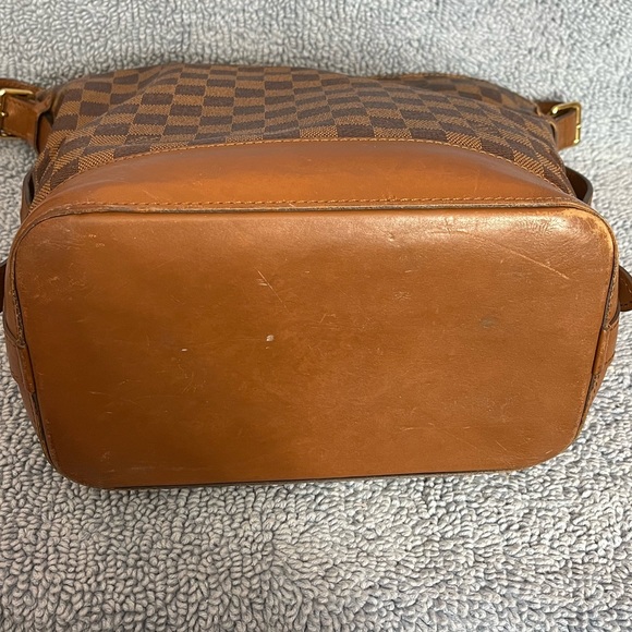 Authentic 🔐 Louis Vuitton Diane Damier Ebene 2014 - Picture 10 of 14